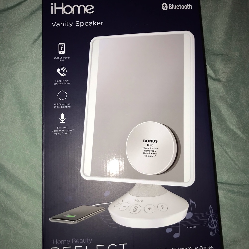 iHOME Vanity Mirror